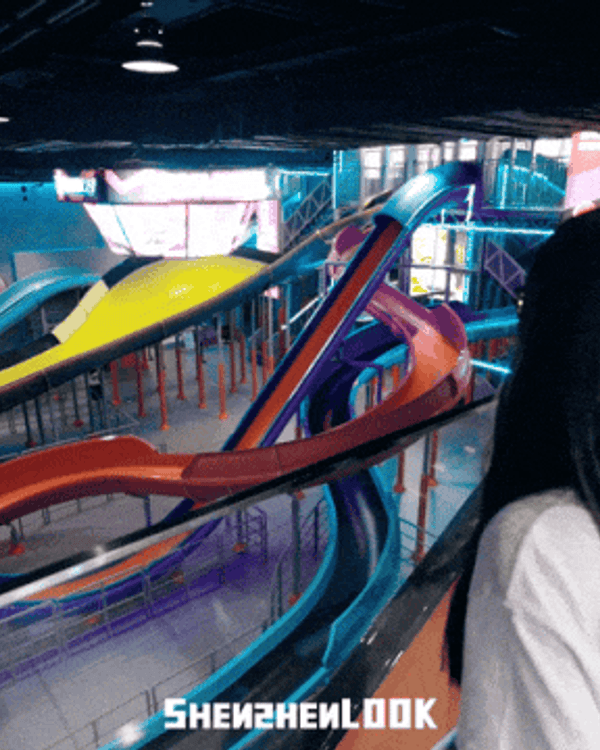 深圳蛇口2萬㎡海景室內樂園🤩卡丁車/巨型滑梯/唱K🎤夜場¥200都唔使勁抵！