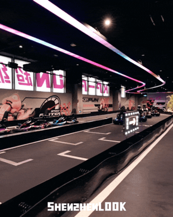 深圳蛇口2萬㎡海景室內樂園🤩卡丁車/巨型滑梯/唱K🎤夜場¥200都唔使勁抵！