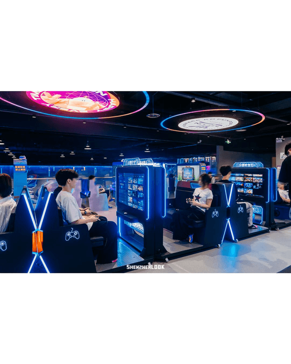 深圳蛇口2萬㎡海景室內樂園🤩卡丁車/巨型滑梯/唱K🎤夜場¥200都唔使勁抵！