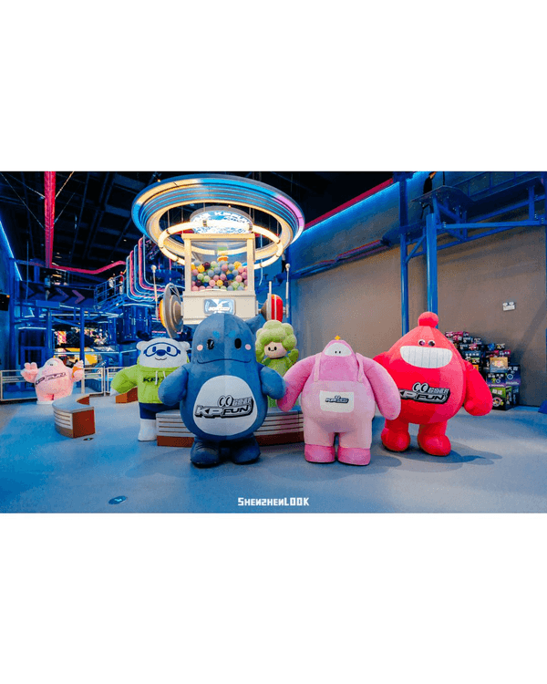 深圳蛇口2萬㎡海景室內樂園🤩卡丁車/巨型滑梯/唱K🎤夜場¥200都唔使勁抵！
