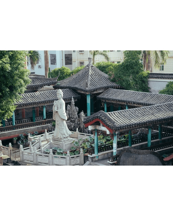 深圳沙井「小故宮」免費打卡🏯順便去清平古墟江景Cafe☕仲有700＋漢服著住影靚相