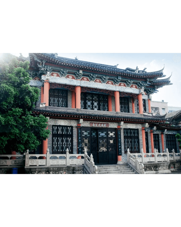 深圳沙井「小故宮」免費打卡🏯順便去清平古墟江景Cafe☕仲有700＋漢服著住影靚相