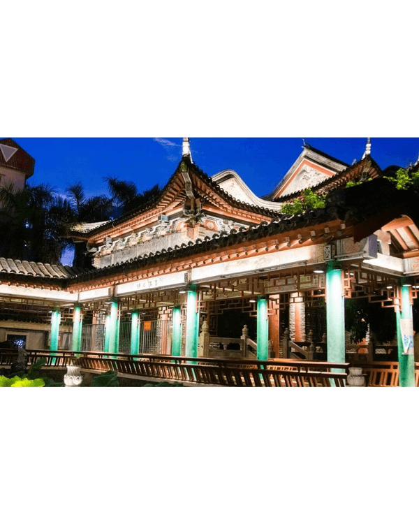深圳沙井「小故宮」免費打卡🏯順便去清平古墟江景Cafe☕仲有700＋漢服著住影靚相