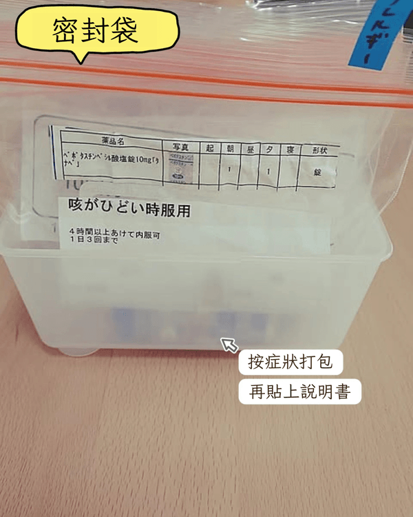💊屋企應急必學！6大藥箱收納法📂「1小細節」防長輩、小朋友漏食藥超有效