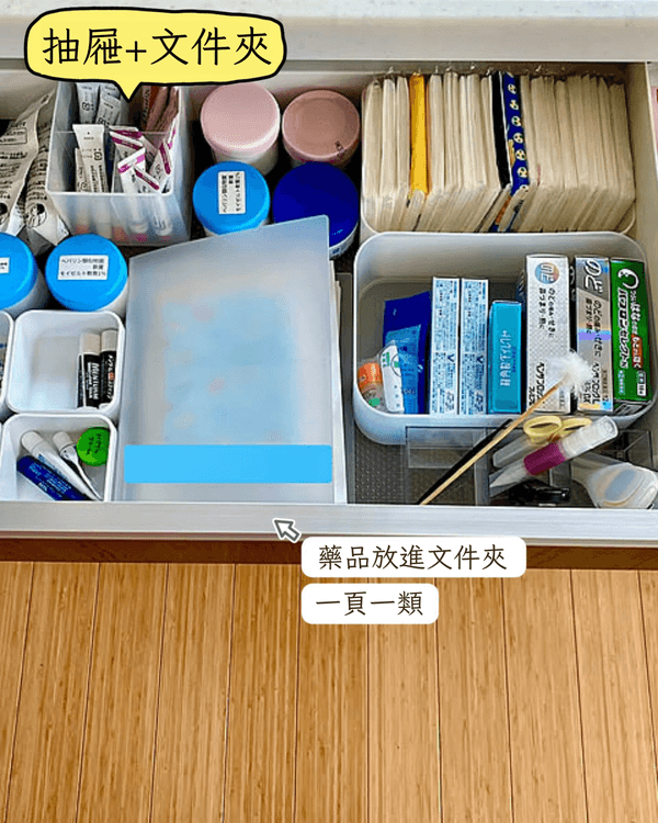 💊屋企應急必學！6大藥箱收納法📂「1小細節」防長輩、小朋友漏食藥超有效