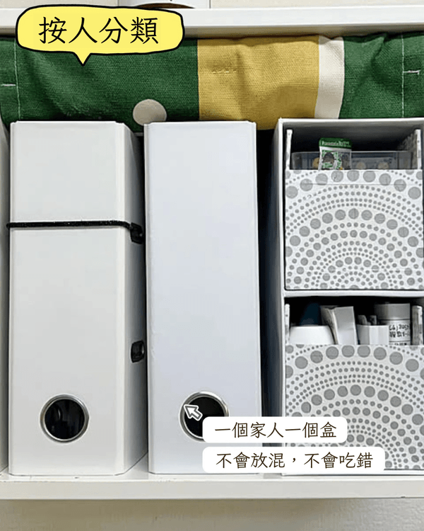 💊屋企應急必學！6大藥箱收納法📂「1小細節」防長輩、小朋友漏食藥超有效