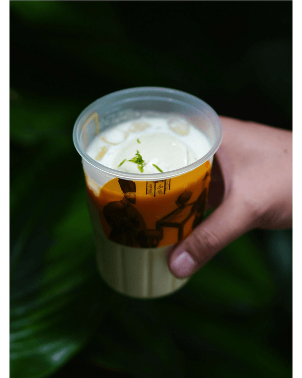 深圳都飲到長沙網紅古德墨檸🍋限定50天快閃必飲！芝士球＋青檸碎勁絲滑