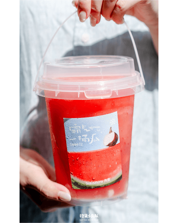 深圳5大巨型XXXXL手搖推介🧋1奈雪1桶瓜勁消暑🍉韓國同款400g芒果肉冰茶超足料🥭