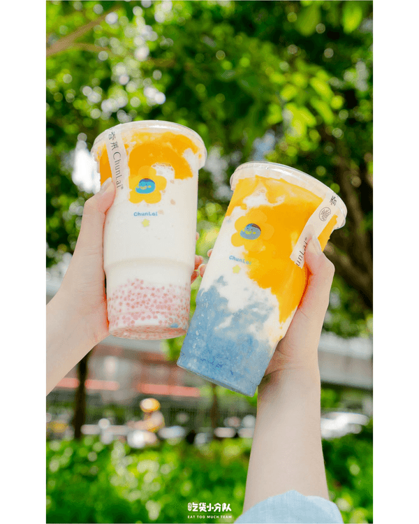 深圳5大巨型XXXXL手搖推介🧋1奈雪1桶瓜勁消暑🍉韓國同款400g芒果肉冰茶超足料🥭