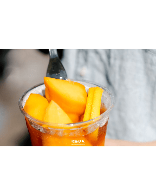 深圳5大巨型XXXXL手搖推介🧋1奈雪1桶瓜勁消暑🍉韓國同款400g芒果肉冰茶超足料🥭