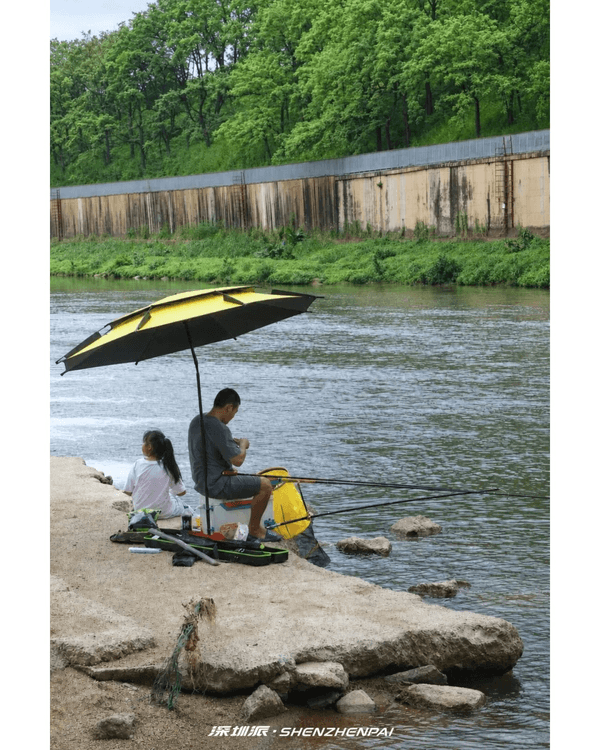 深圳新14.2km河畔單車綠道🌿臨河Cafe歎咖啡☕睇濕地公園再打卡百年古墟