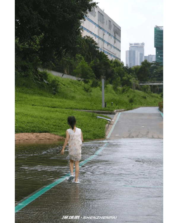 深圳新14.2km河畔單車綠道🌿臨河Cafe歎咖啡☕睇濕地公園再打卡百年古墟