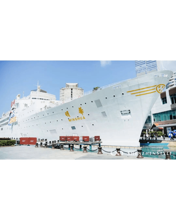 深圳蛇口海上世界翻新後攻略🚢海景餐酒吧/睇沉浸式戲劇🎭仲可秒穿巴黎街頭打卡