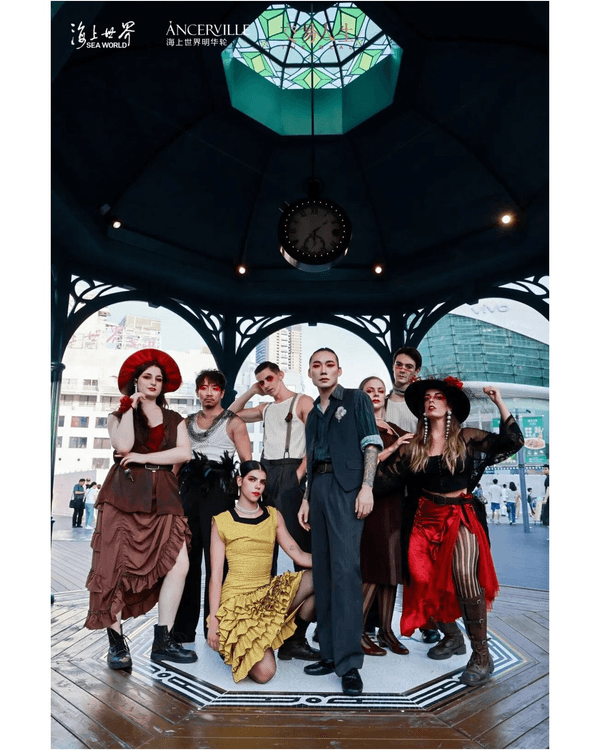 深圳蛇口海上世界翻新後攻略🚢海景餐酒吧/睇沉浸式戲劇🎭仲可秒穿巴黎街頭打卡