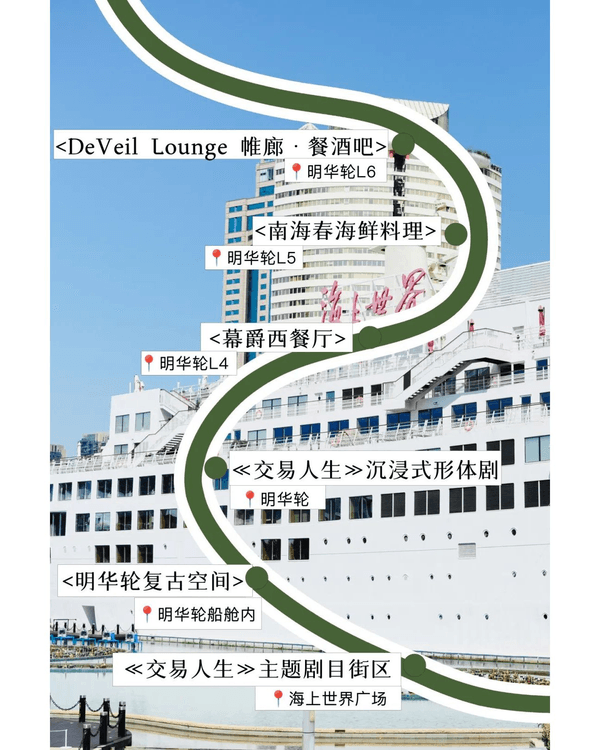 深圳蛇口海上世界翻新後攻略🚢海景餐酒吧/睇沉浸式戲劇🎭仲可秒穿巴黎街頭打卡