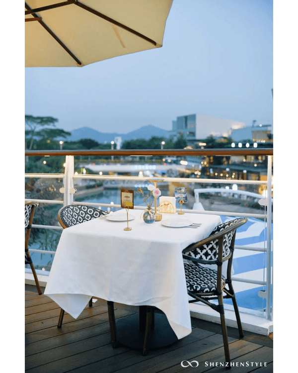深圳蛇口海上世界翻新後攻略🚢海景餐酒吧/睇沉浸式戲劇🎭仲可秒穿巴黎街頭打卡