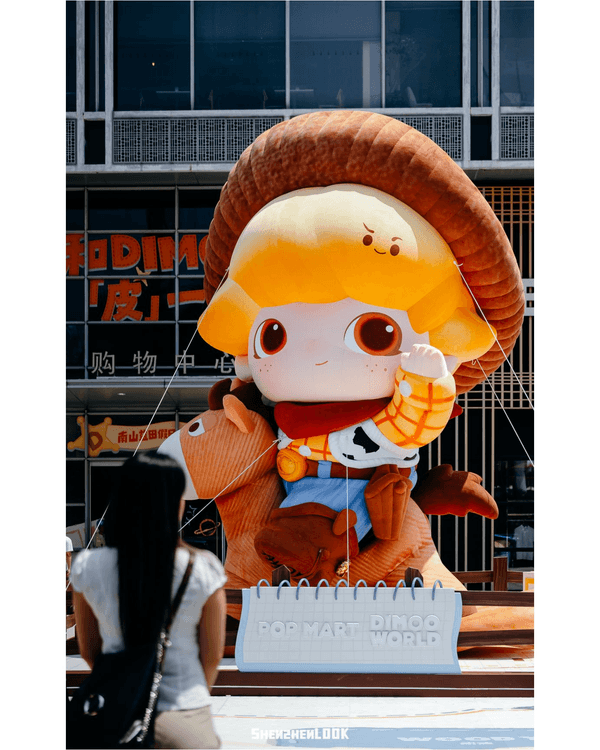 深圳南山POP MART×Pixar打卡展🧸巨型胡迪＋三眼仔超可愛！附逛街美食指南🤤
