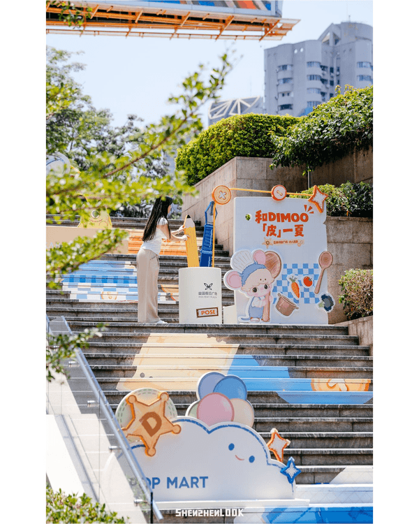 深圳南山POP MART×Pixar打卡展🧸巨型胡迪＋三眼仔超可愛！附逛街美食指南🤤