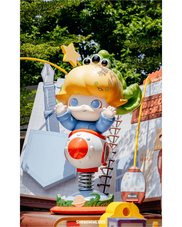 深圳南山POP MART×Pixar打卡展🧸巨型胡迪＋三眼仔超可愛！附逛街美食指南🤤