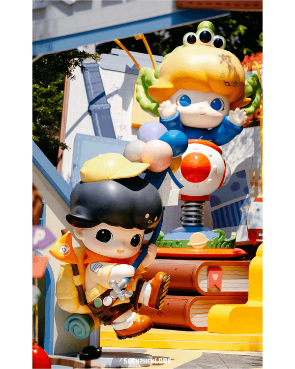 深圳南山POP MART×Pixar打卡展🧸巨型胡迪＋三眼仔超可愛！附逛街美食指南🤤