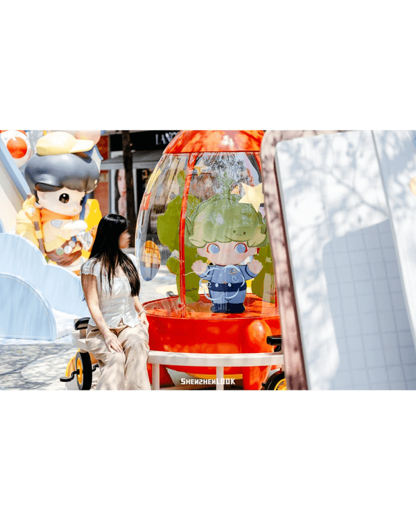 深圳南山POP MART×Pixar打卡展🧸巨型胡迪＋三眼仔超可愛！附逛街美食指南🤤