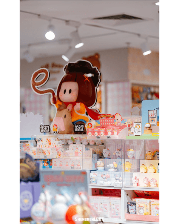 深圳南山POP MART×Pixar打卡展🧸巨型胡迪＋三眼仔超可愛！附逛街美食指南🤤