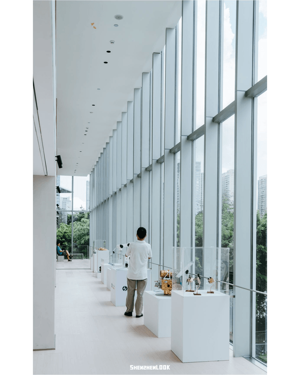 深圳雨天好去處🌧️13大免費室內景點推薦！24小時玻璃書房打卡放鬆一流📚