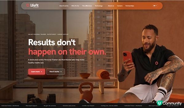 Lifefit 正式面世，並委任 Neymar Jr. 擔任全球品牌大使