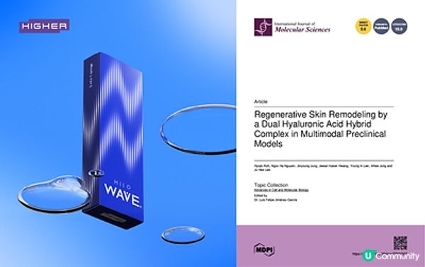 SCIE研究表明HILO WAVE®可在無炎症反應前提下促進皮膚再生重塑