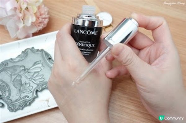 ｜護膚の享｜7天回復嫩滑亮肌 ❤ Lancôme Advanced Génifique 小黑瓶