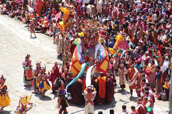 不丹之旅 VII – 帕羅策秋慶典之旅 – 帕羅策秋 Paro Tsechu – 2017 Apr