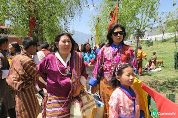不丹之旅 VII – 帕羅策秋慶典之旅 – 帕羅策秋 Paro Tsechu – 2017 Apr
