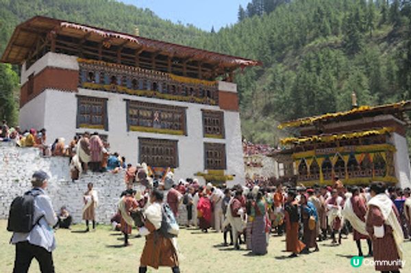 不丹之旅 VII – 帕羅策秋慶典之旅 – 帕羅策秋 Paro Tsechu – 2017 Apr