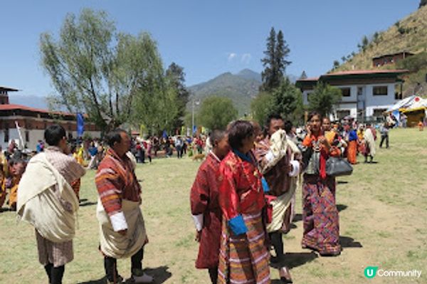 不丹之旅 VII – 帕羅策秋慶典之旅 – 帕羅策秋 Paro Tsechu – 2017 Apr