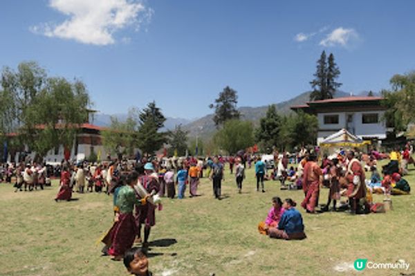 不丹之旅 VII – 帕羅策秋慶典之旅 – 帕羅策秋 Paro Tsechu – 2017 Apr