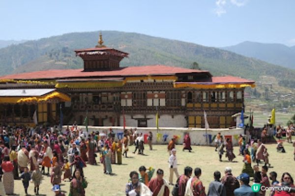 不丹之旅 VII – 帕羅策秋慶典之旅 – 帕羅策秋 Paro Tsechu – 2017 Apr