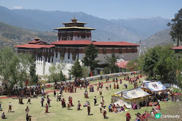 不丹之旅 VII – 帕羅策秋慶典之旅 – 帕羅策秋 Paro Tsechu – 2017 Apr