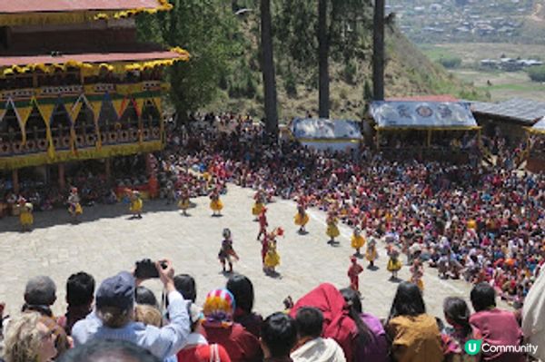 不丹之旅 VII – 帕羅策秋慶典之旅 – 帕羅策秋 Paro Tsechu – 2017 Apr