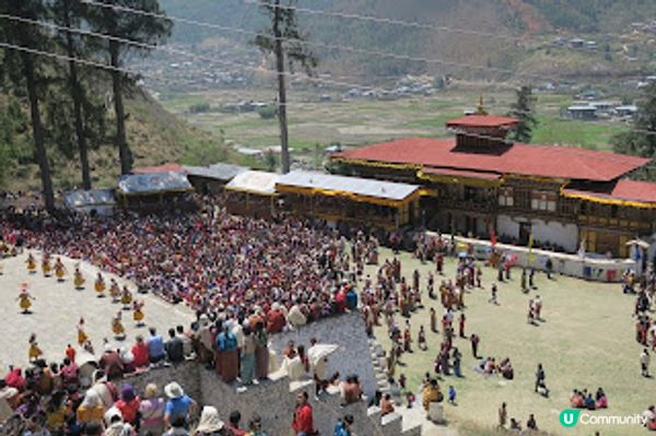 不丹之旅 VII – 帕羅策秋慶典之旅 – 帕羅策秋 Paro Tsechu – 2017 Apr