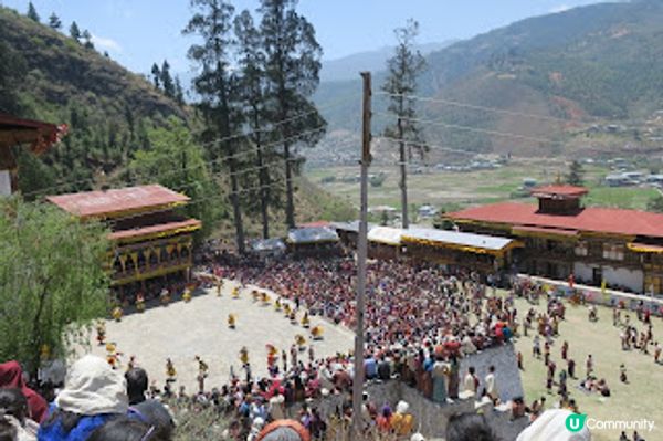 不丹之旅 VII – 帕羅策秋慶典之旅 – 帕羅策秋 Paro Tsechu – 2017 Apr