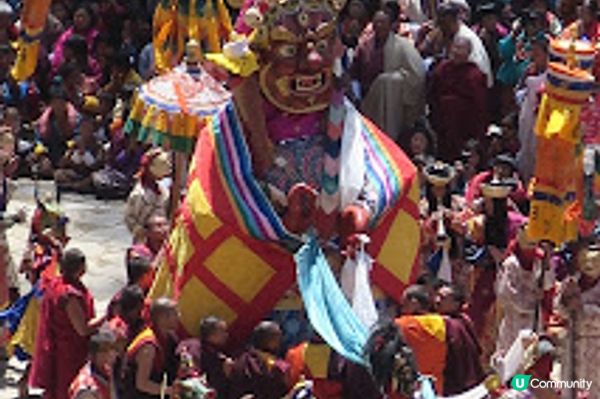 不丹之旅 VII – 帕羅策秋慶典之旅 – 帕羅策秋 Paro Tsechu – 2017 Apr