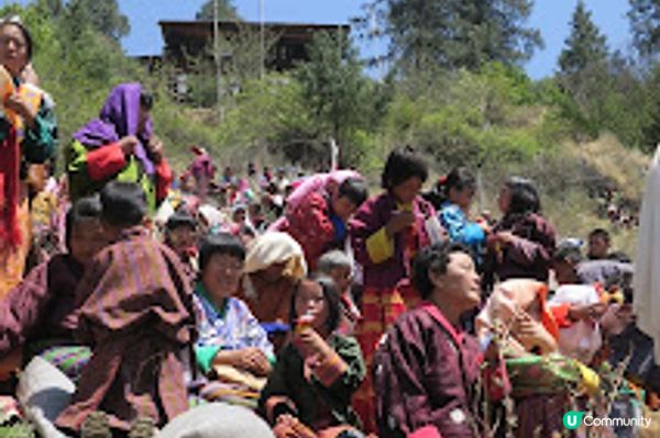 不丹之旅 VII – 帕羅策秋慶典之旅 – 帕羅策秋 Paro Tsechu – 2017 Apr