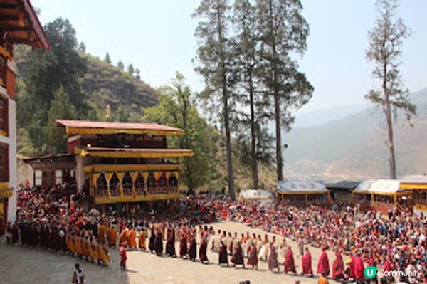 不丹之旅 VII – 帕羅策秋慶典之旅 – 策秋慶典最後高潮 – 2017 Apr