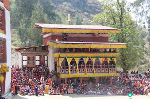 不丹之旅 VII – 帕羅策秋慶典之旅 – 策秋慶典最後高潮 – 2017 Apr