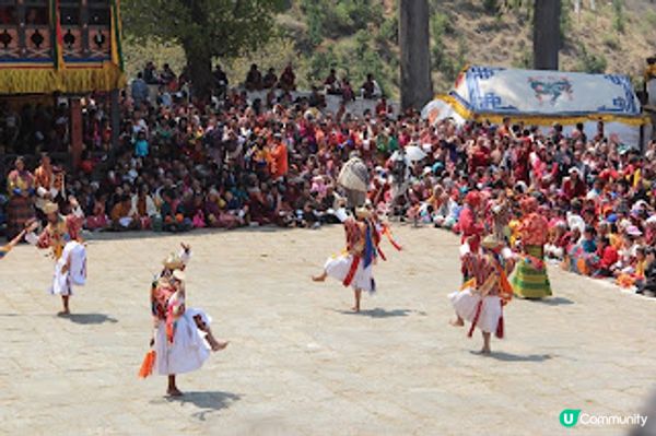不丹之旅 VII – 帕羅策秋慶典之旅 – 策秋慶典最後高潮 – 2017 Apr