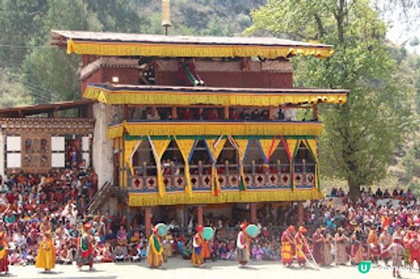 不丹之旅 VII – 帕羅策秋慶典之旅 – 策秋慶典最後高潮 – 2017 Apr