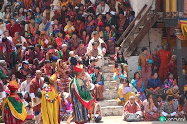 不丹之旅 VII – 帕羅策秋慶典之旅 – 策秋慶典最後高潮 – 2017 Apr