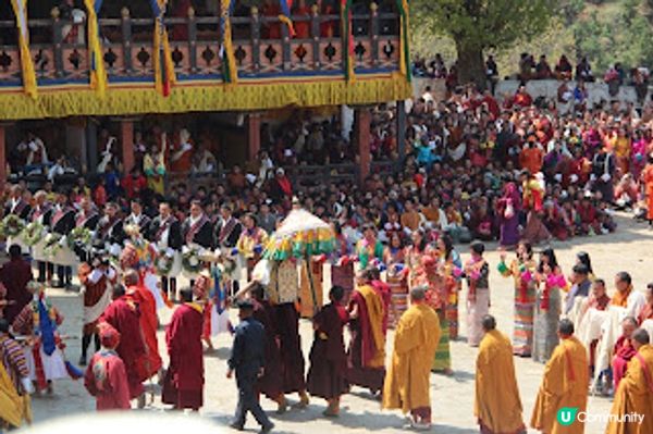 不丹之旅 VII – 帕羅策秋慶典之旅 – 策秋慶典最後高潮 – 2017 Apr