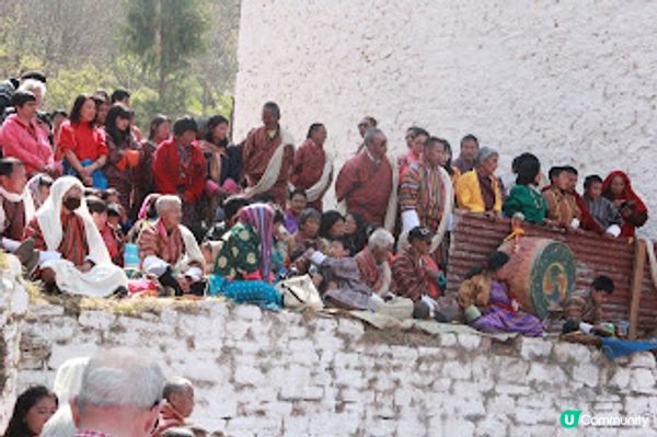 不丹之旅 VII – 帕羅策秋慶典之旅 – 策秋慶典最後高潮 – 2017 Apr