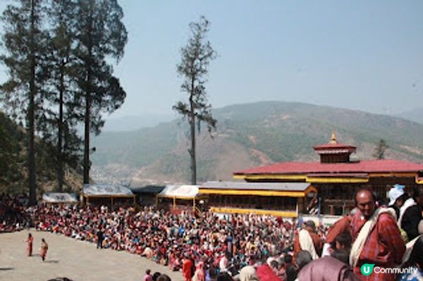 不丹之旅 VII – 帕羅策秋慶典之旅 – 策秋慶典最後高潮 – 2017 Apr